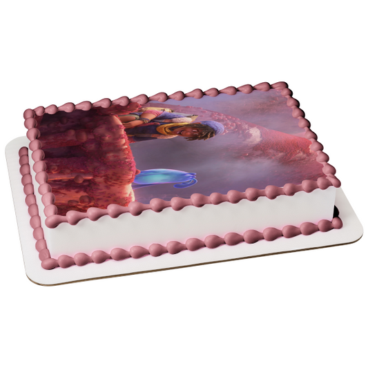Strange World Ethan Clade Edible Cake Topper Image ABPID57393
