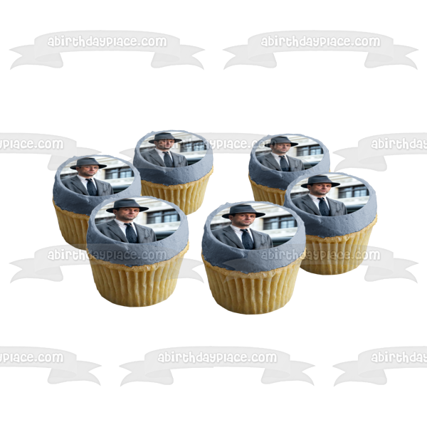 Imagen comestible para decoración de tarta de Perry Mason ABPID57394 