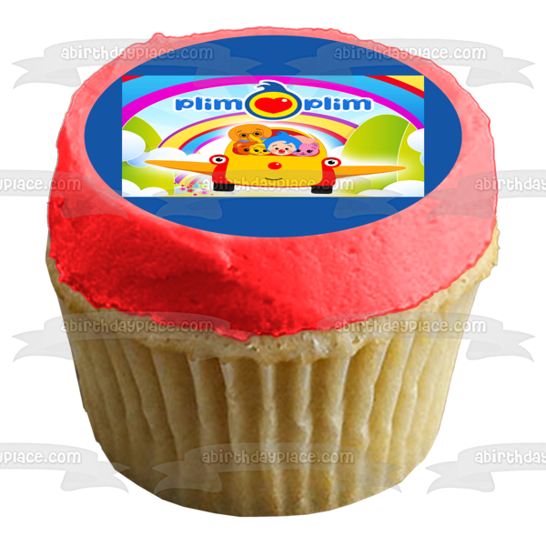 Plim Plim Mei Li Acuarella y Nesho Imagen comestible para decoración de tarta ABPID57483 