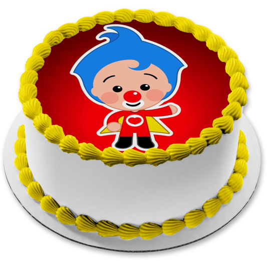 Plim Plim Edible Cake Topper Image ABPID57480