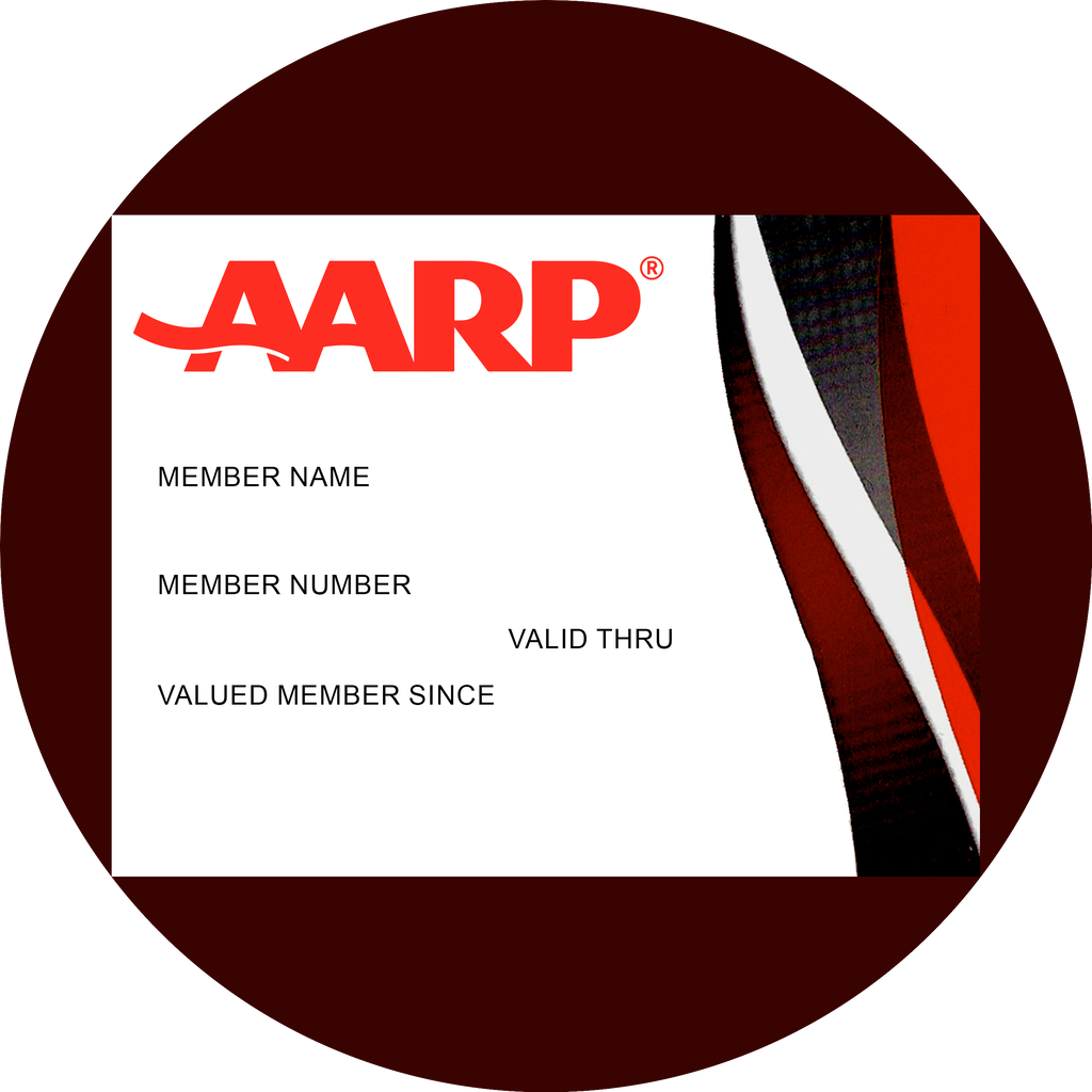 Aarp Card Template