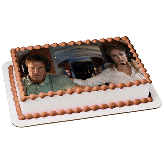 On a Wing and a Prayer Doug White and Terri White Edible Cake Topper Image ABPID57520