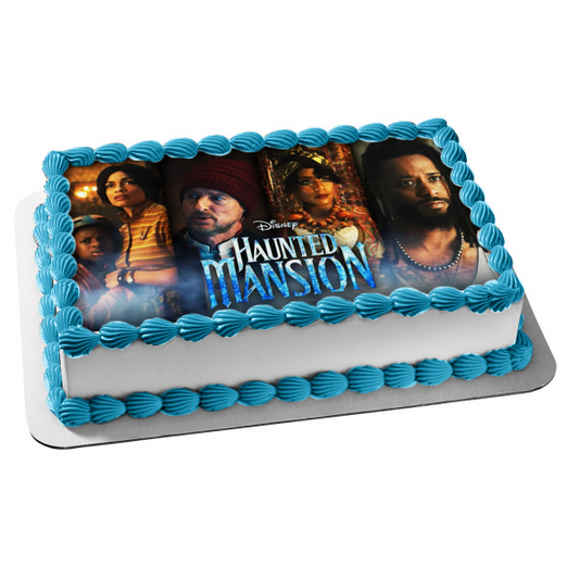 Mansión Encantada Ben Matthias Harriet y Kent Imagen comestible para decoración de tarta ABPID57521 