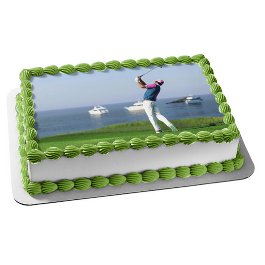 Imagen comestible para tarta de golfista de Ea Sports Pga Tour ABPID57516 
