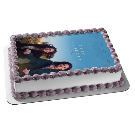 Adorno comestible para tarta de Jasmine y Diana de objetos raros Imagen ABPID57539 