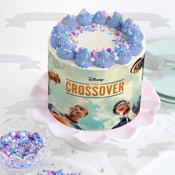 The Crossover Filthy Jordan and Zuma Edible Cake Topper Image ABPID57540