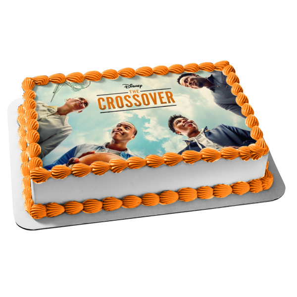 The Crossover Filthy Jordan and Zuma Edible Cake Topper Image ABPID57540