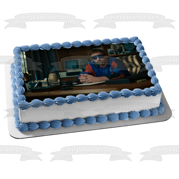 Air Phil Knight Edible Cake Topper Image ABPID57534