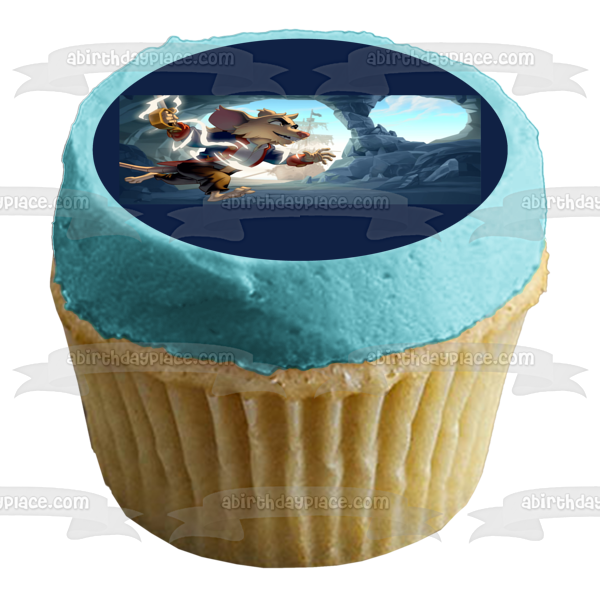 Curse of the Sea Rats Edible Cake Topper Image ABPID57535