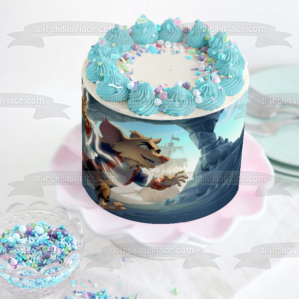Curse of the Sea Rats Edible Cake Topper Image ABPID57535