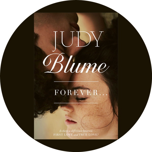 Judy Blume Forever Book Cover Edible Cake Topper Image ABPID57545