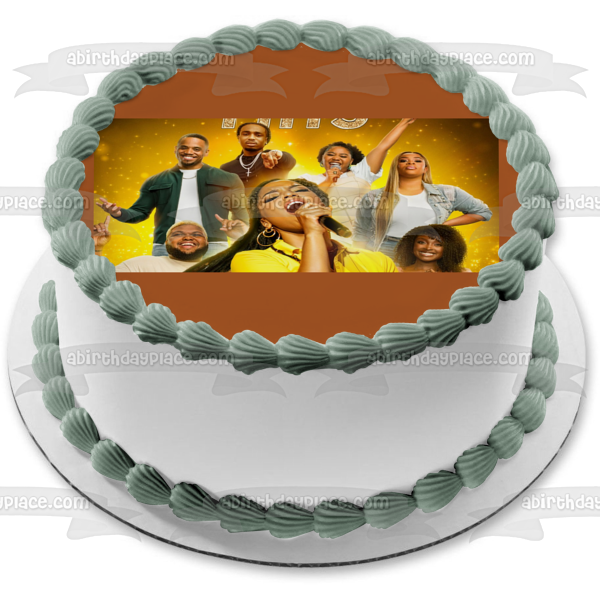 Praise This Sam Jess  T.Y. Way Aaron and Kiki Edible Cake Topper Image ABPID57537