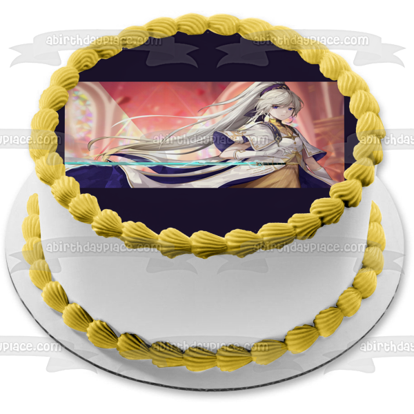 Afterimage Edible Cake Topper Image ABPID57548