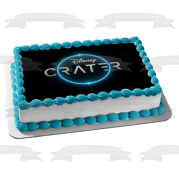 Imagen comestible para decoración de tarta de cráter ABPID57550 