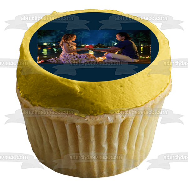 Emily en París Gabriel adorno comestible para tarta imagen ABPID57574 