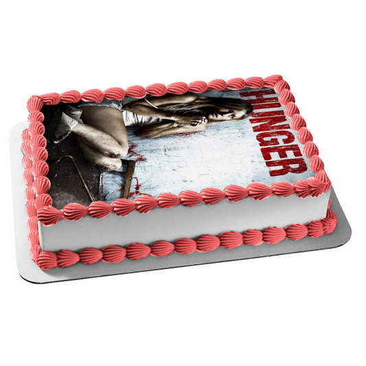 Imagen comestible para decoración de tarta Hambre ABPID57575