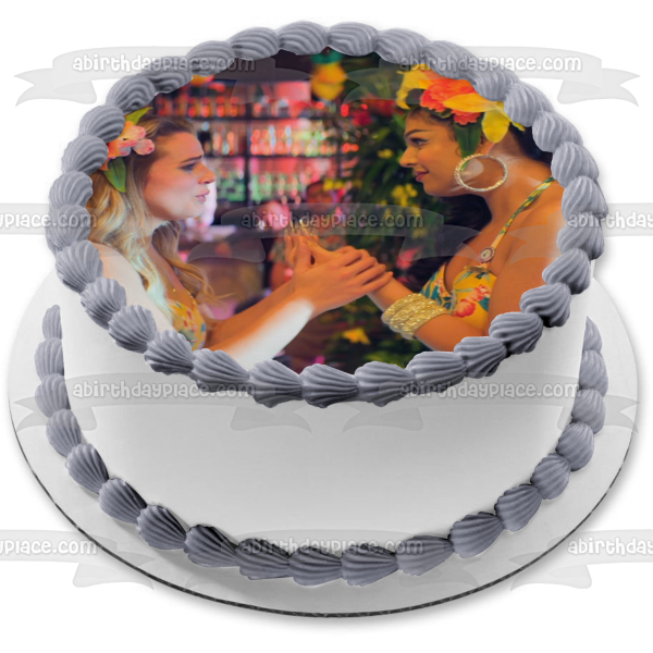 La Usurpadora, The Musical Valeria Edible Cake Topper Image ABPID57584