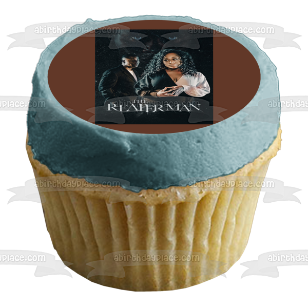 The Reaper Man Jessica and Joseph Edible Cake Topper Image ABPID57578