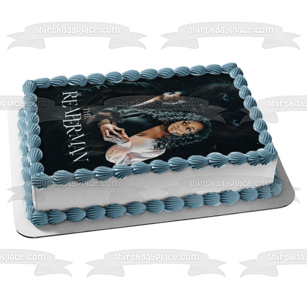The Reaper Man Jessica and Joseph Edible Cake Topper Image ABPID57578