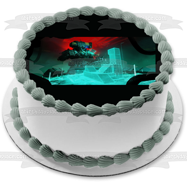 Mechwarrior 5: Mercenarios Imagen comestible para decoración de tarta ABPID57579 