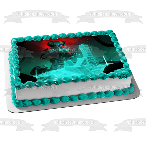 Mechwarrior 5: Mercenaries Edible Cake Topper Image ABPID57579