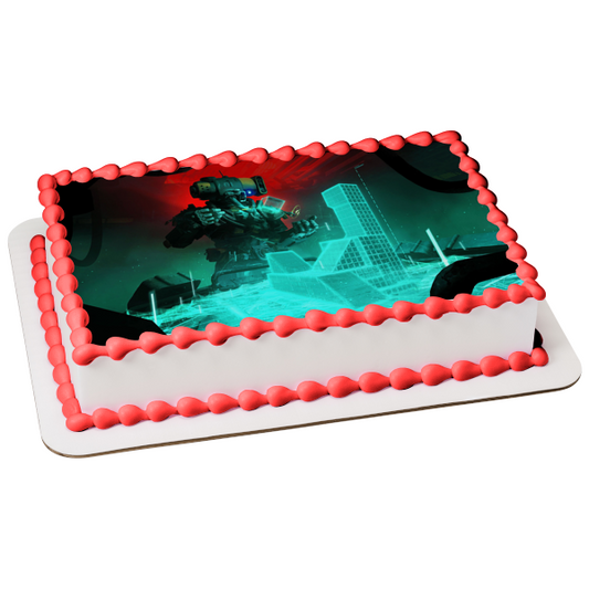 Mechwarrior 5: Mercenarios Imagen comestible para decoración de tarta ABPID57579 