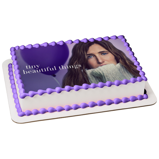 Tiny Beautiful Things Clare Kinkaid Edible Cake Topper Image ABPID57588