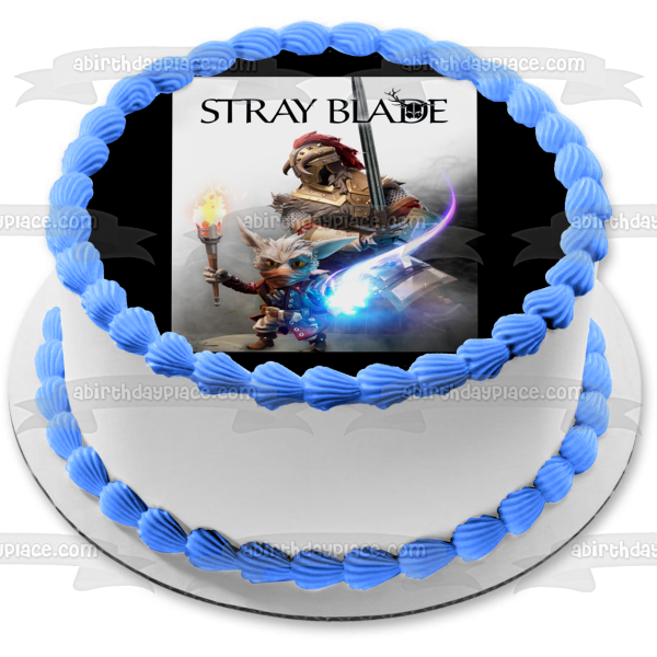 Stray Blade Rogue Adventurer Edible Cake Topper Image ABPID57590