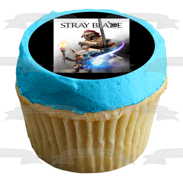 Imagen comestible para tarta de Stray Blade Rogue Adventurer ABPID57590 