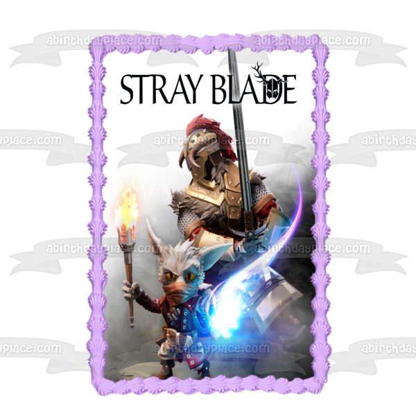 Imagen comestible para tarta de Stray Blade Rogue Adventurer ABPID57590 
