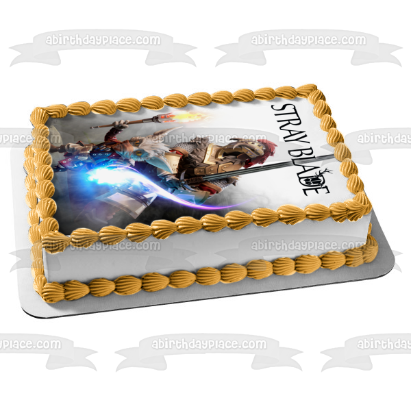 Imagen comestible para tarta de Stray Blade Rogue Adventurer ABPID57590 