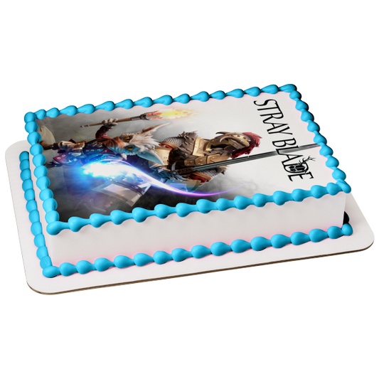 Stray Blade Rogue Adventurer Edible Cake Topper Image ABPID57590