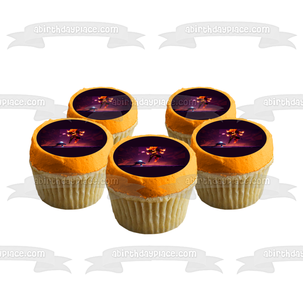 Strayed Lights Game Scene Edible Cake Topper Image ABPID57593