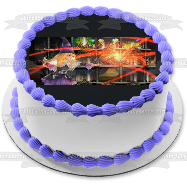 Grimgrimoire Edible Cake Topper Image ABPID57592