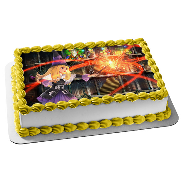 Grimgrimoire Edible Cake Topper Image ABPID57592