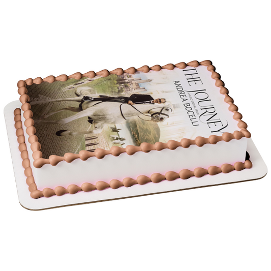 The Journey Edible Cake Topper Image ABPID57599