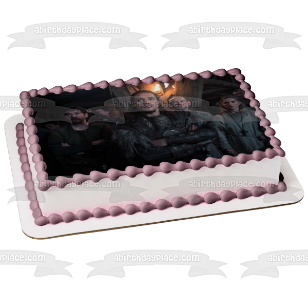 Uhtred of Bamburgh Hild Edible Cake Topper Image ABPID57611