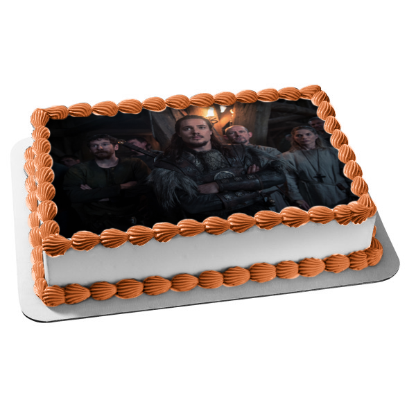 Uhtred of Bamburgh Hild Edible Cake Topper Image ABPID57611