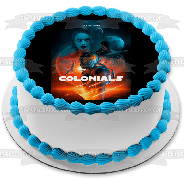 Colonials Movie Poster Edible Cake Topper Image ABPID57608