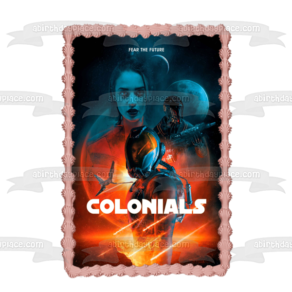 Colonials Movie Poster Edible Cake Topper Image ABPID57608