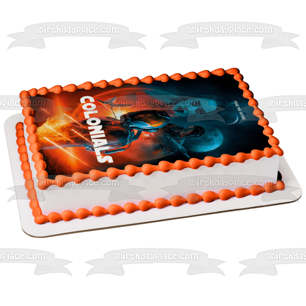 Colonials Movie Poster Edible Cake Topper Image ABPID57608