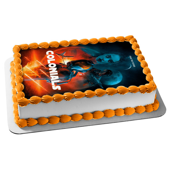 Colonials Movie Poster Edible Cake Topper Image ABPID57608