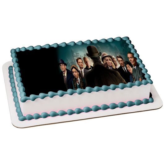 Invitación a un asesinato Miranda Green y Carmen Blanco Imagen comestible para decoración de tarta ABPID57624 