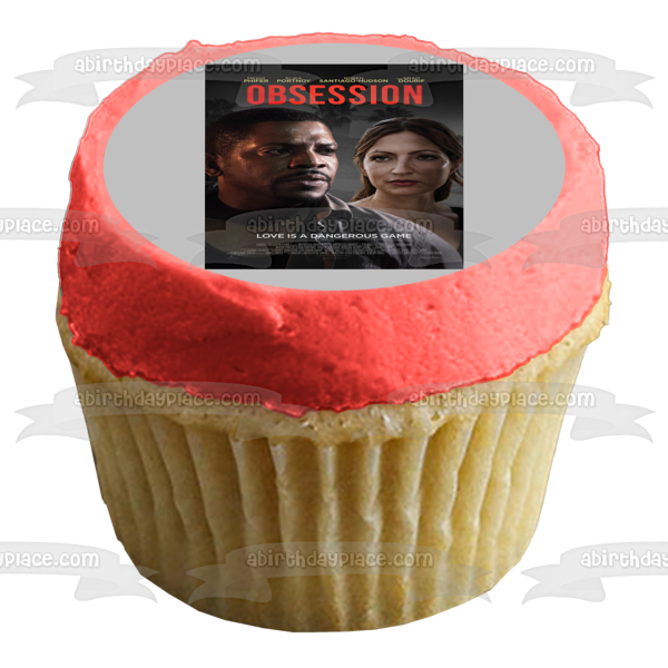 Póster de la película Obsession Ingrid, decoración comestible para tarta, imagen ABPID57625 