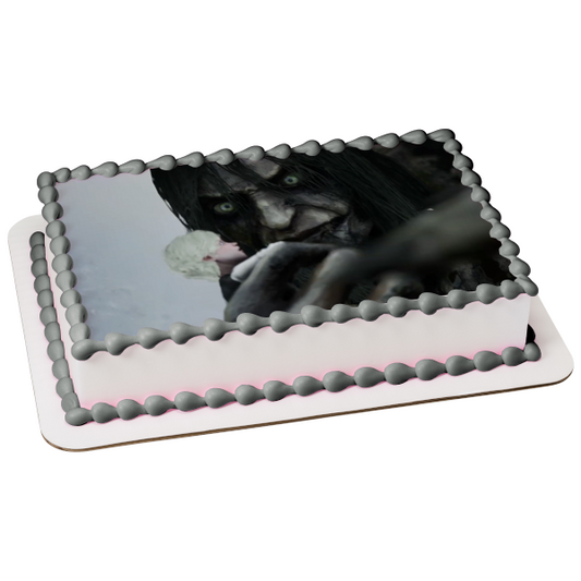 Bramble: The Mountain King Edible Cake Topper Image ABPID57617