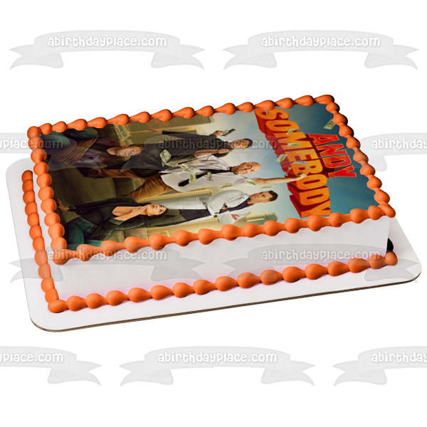 Andy Somebody Edible Cake Topper Image ABPID57627