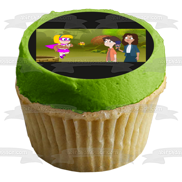 Imagen comestible para decoración de tarta de hámster, Gretel y Kevin ABPID57628 