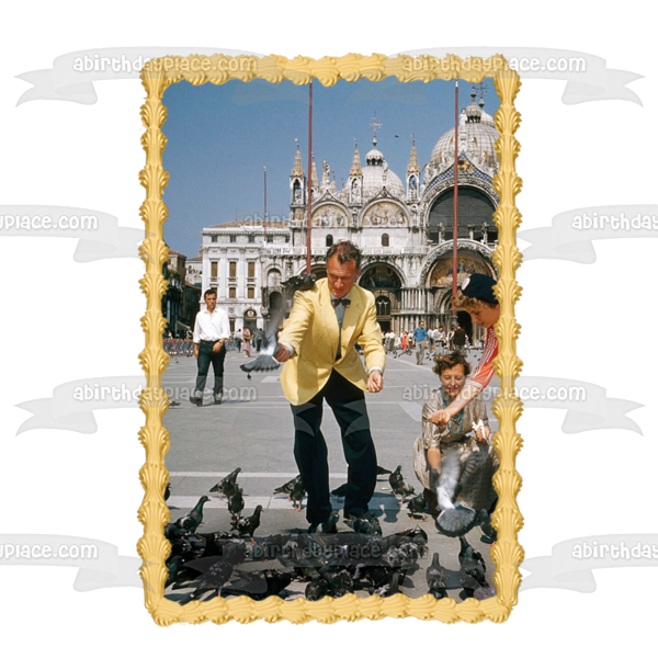 Kodachrome Edible Cake Topper Image ABPID57635