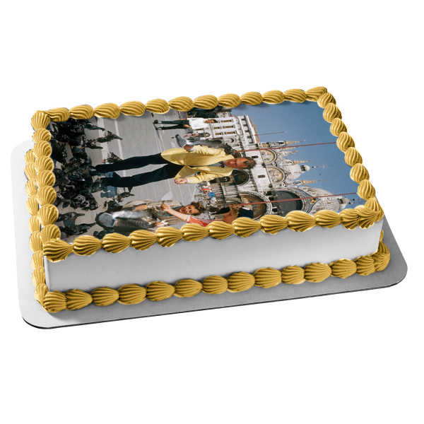 Kodachrome Edible Cake Topper Image ABPID57635