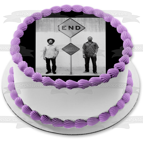 End Edible Cake Topper Image ABPID57644